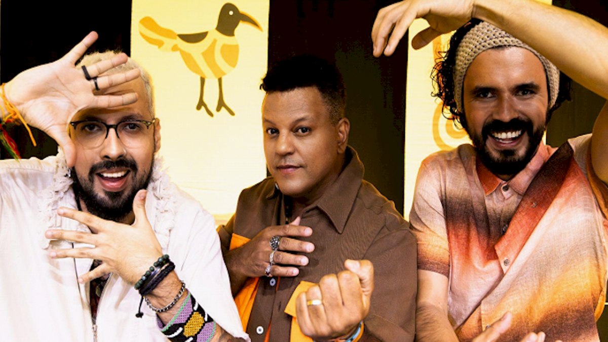 Alma Djem revisita o sucesso 'A Cera' e anuncia 2ª parte do 'Acústico' Alma Djem revisita o sucesso 'A Cera' e anuncia 2ª parte do 'Acústico'