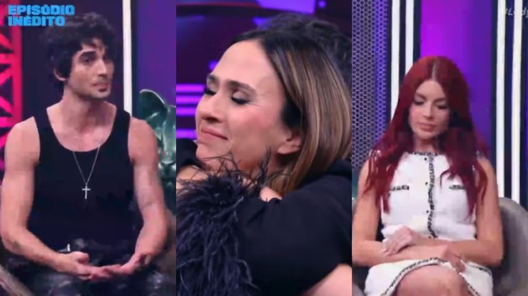 Tata Werneck faz as pazes com Fiuk e Gkay após polêmicas na TV