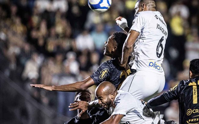 Santos vive pior momento na defesa na temporada