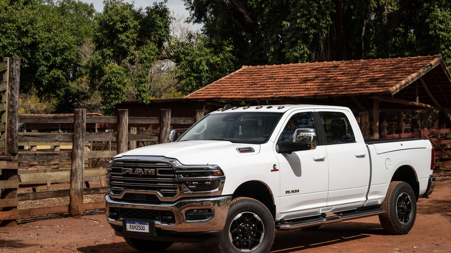 RAM 2500 Laramie 2025