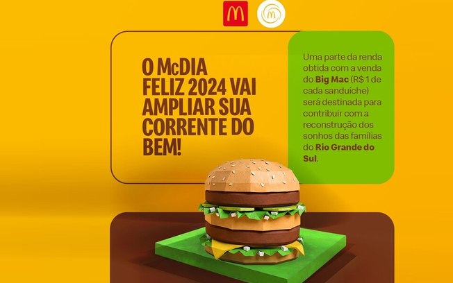 McDiaFeliz, três décadas de impacto positivo na sociedade