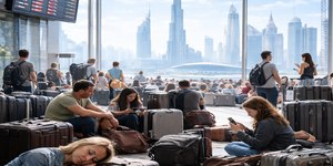 Voos cancelados em Dubai: quem arca com hospedagem e alimentação?