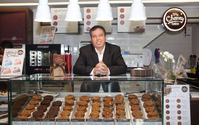 Lindolfo Paiva percebeu que poderia abrir uma cookie store assim que experimentou o doce norte-americano