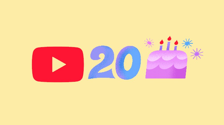 YouTube anuncia que hospeda mais de 20 trilhões de vídeos YouTube anuncia que hospeda mais de 20 trilhões de vídeos
