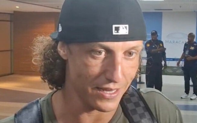 Após se aborrecer com atitude do Flamengo em sua saída, David Luiz vai para o Fortaleza Após se aborrecer com atitude do Flamengo em sua saída, David Luiz vai para o Fortaleza