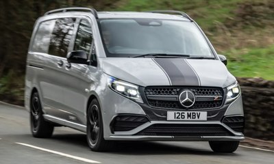Mercedes Vito ganha novo visual inspirado na AMG