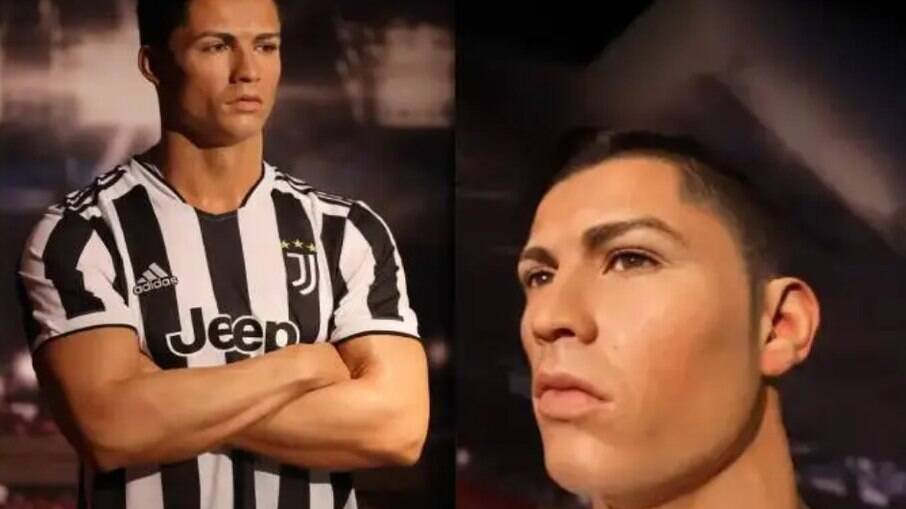 Estátua de Cristiano Ronaldo no Museu Madame Tussauds