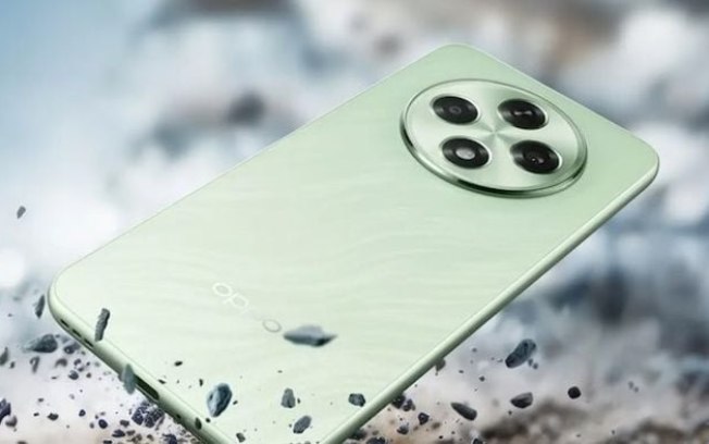 OPPO A3 é lançado com carregamento rápido e muita RAM