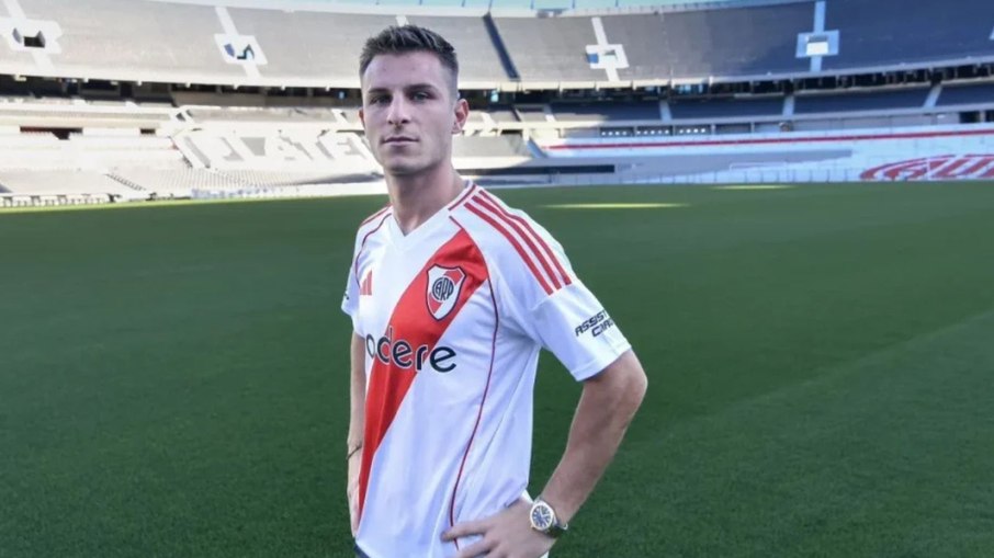 Giuliano Galoppo deverá ser jogador do River Plate Giuliano Galoppo deverá ser jogador do River Plate
