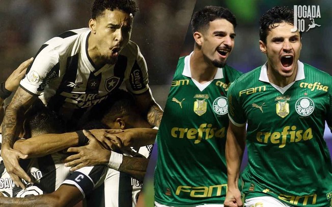 Botafogo e Palmeiras é o jogo da rodada. Quem ousa discordar? 