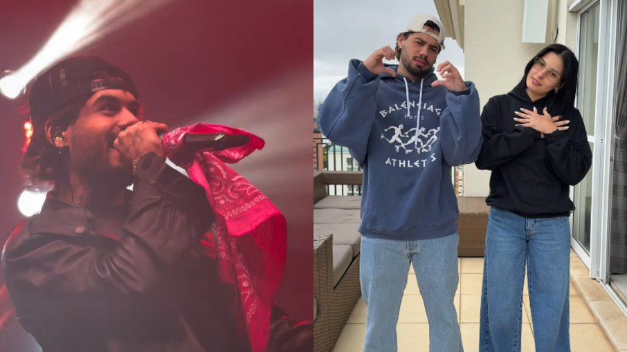 Zé Felipe e Ana Castela Zé Felipe e Ana Castela