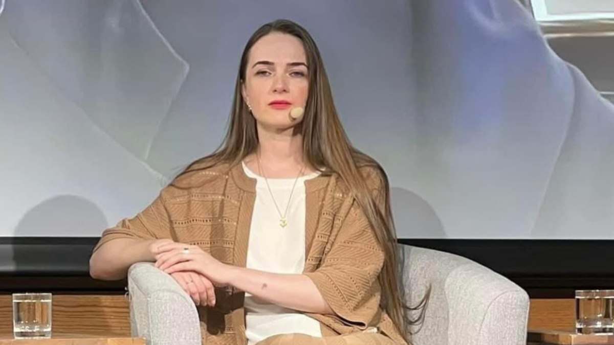 Oleksandra Matviichuk, ganhadora do Nobel da Paz de 2022 Oleksandra Matviichuk, ganhadora do Nobel da Paz de 2022