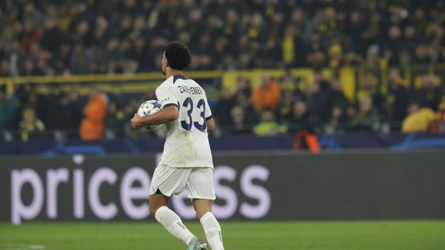 Borussia Dortmund e PSG empatam na Alemanha Borussia Dortmund e PSG empatam na Alemanha
