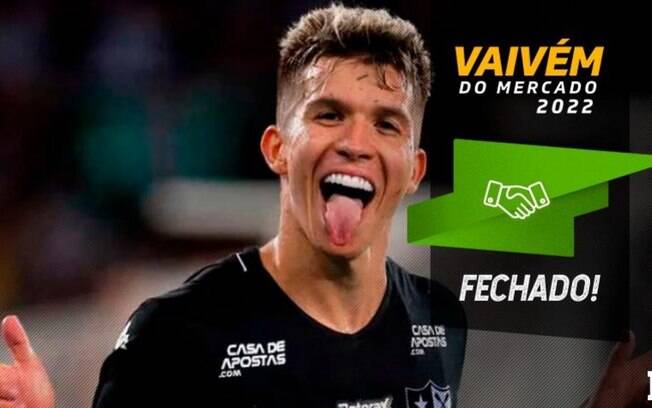 Vasco confirma a contratação do meio-campista Bruno Nazário