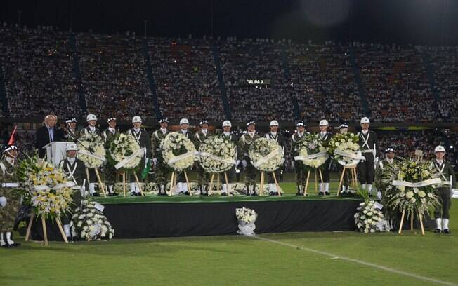 Homenagem à Chapecoense