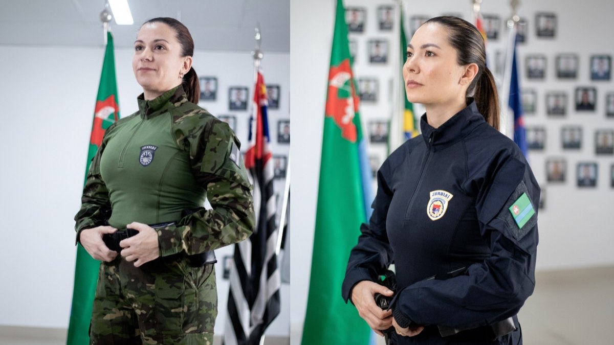 Novo uniforme para as equipes da Divisão Florestal e da GM de Jundiaí