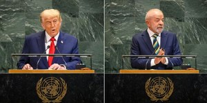 Lula e Trump conversam por telefone sobre agenda comercial