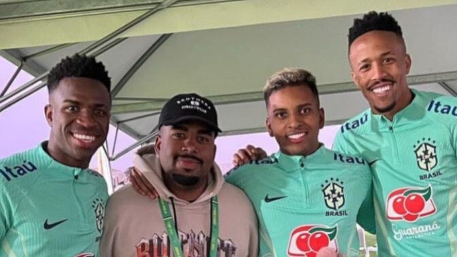 Yurizinho se tornou parça de jogadores da seleção brasileira