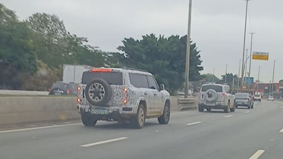 Jetour G700 é flagrado na Marginal Tietê Jetour G700 é flagrado na Marginal Tietê