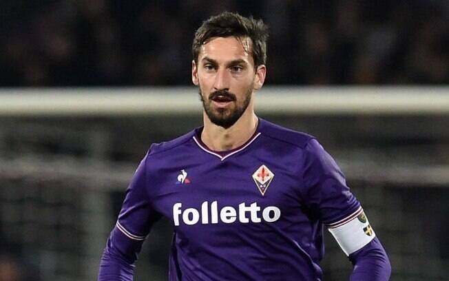 Davide Astori, zagueiro e capitão da Fiorentina, foi encontrado morto em hotel