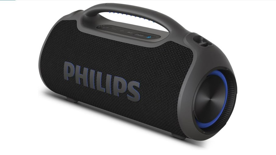 Philips Boombeat Boombox é uma das novidades entre as caixas de som portáteis para 2025