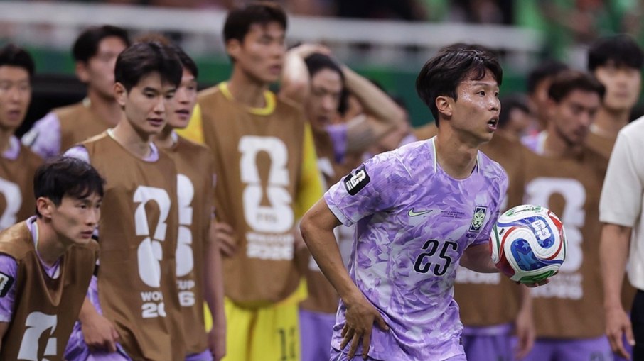 Coreia precisa vencer para se classificar sem depender de outros resultados Coreia precisa vencer para se classificar sem depender de outros resultados