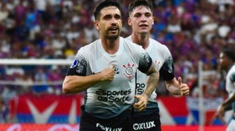 Sul-Americana: Corinthians faz 2 a 0 no Fortaleza