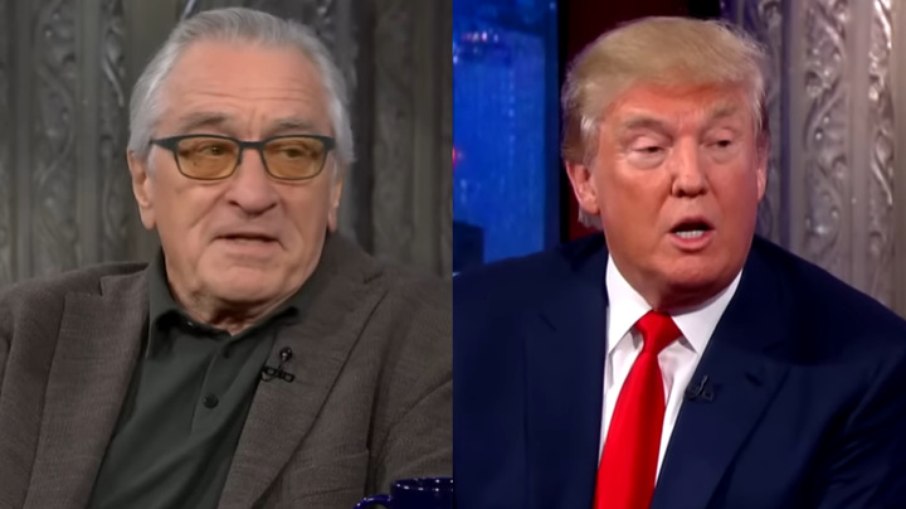 Robert De Niro e Donald Trump Robert De Niro e Donald Trump