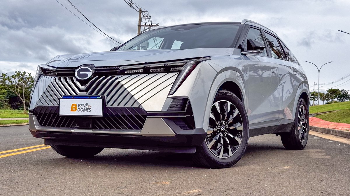 Equipado e potente, GS4 Hybrid avança sobre os SUVs tradicionais