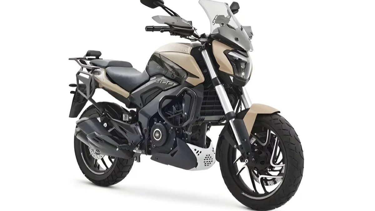 Bajaj Dominar 400 ganha versão aventureira com pneus mistos