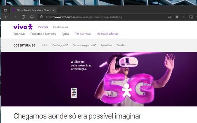 Exclusivo: Vivo lança rede 5G em Brasília, São Paulo e Rio de Janeiro