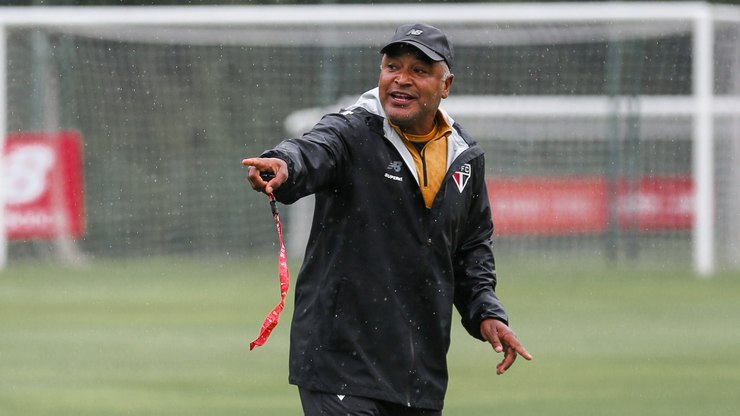 São Paulo: Roger Machado é zoado pelo Juventude após eliminação