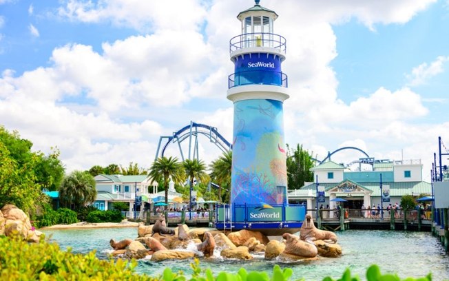 SeaWorld Orlando inaugura nova montanha-russa temática