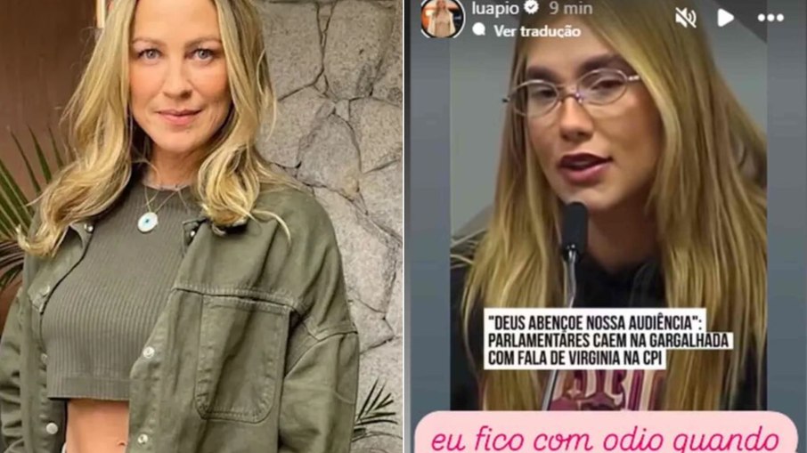 Luana Piovani detona Virginia após CPI: “Essa excomungada falando de Deus?” Luana Piovani detona Virginia após CPI: “Essa excomungada falando de Deus?”