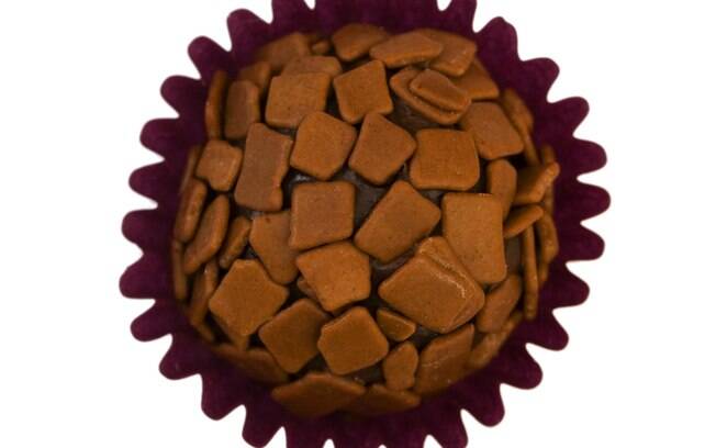 Foto da receita Brigadeiro de chocolate pronta.