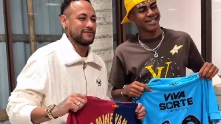 Má influência? Yamal vira “parça” de Neymar e Web não perdoa