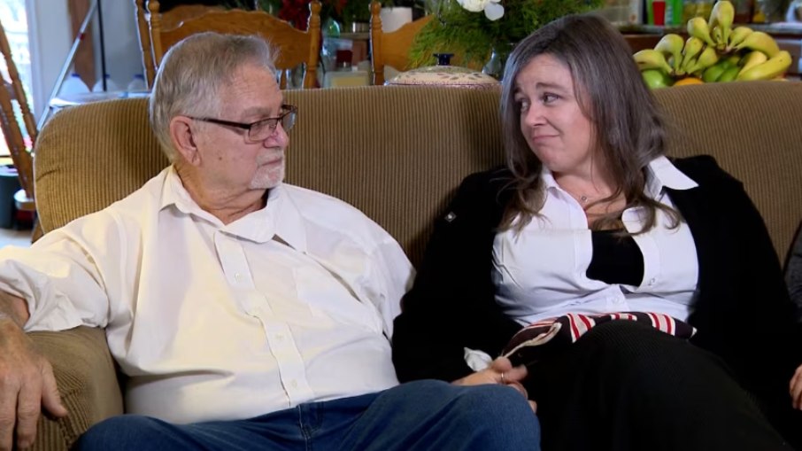 Joseph e Michelle Newton se reencontram após mais de 40 anos