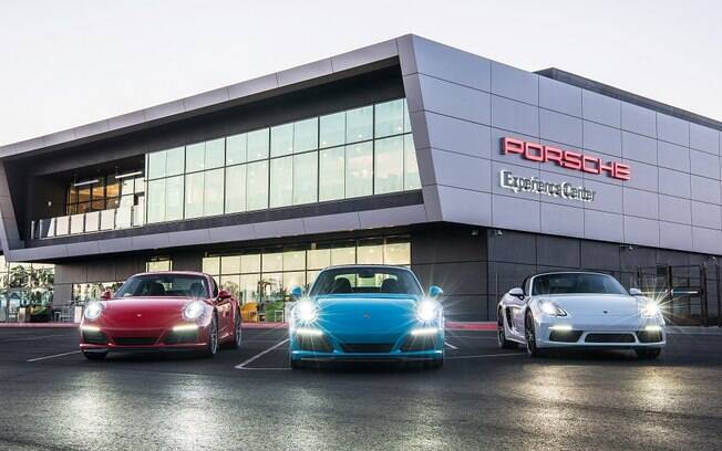Porsche Experience Center, nos Estados Unidos: investimento para conquistar a fidelidade dos donos de carros da marca