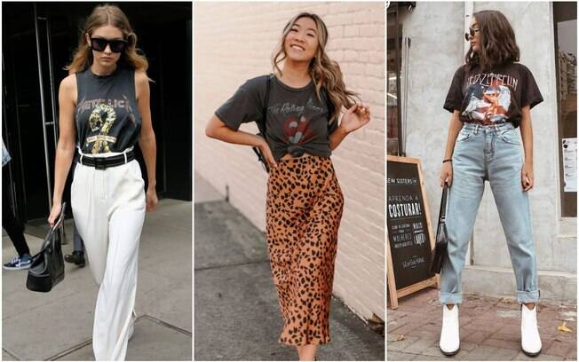 Dia do Rock: 4 roupas e acessórios que transformam qualquer look