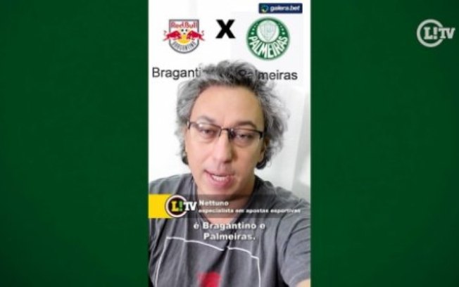 Zebra? Especialista em apostas esportivas dá dica ousada para Red Bull Bragantino x Palmeiras