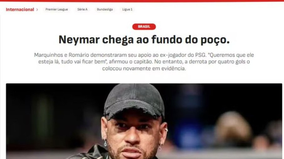 Publicação desta terça-feira (24) do jornal AS Publicação desta terça-feira (24) do jornal AS