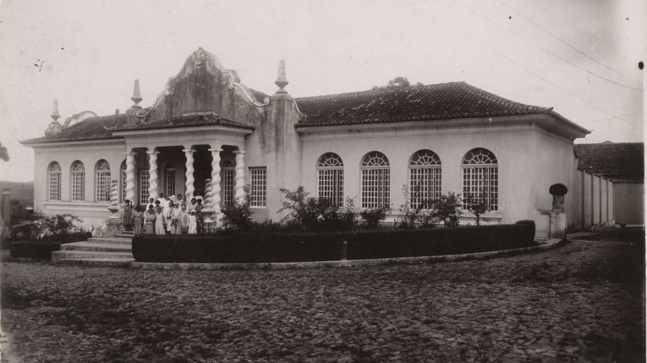 Pavilhão do Hospital Colônia de Barbacena Pavilhão do Hospital Colônia de Barbacena