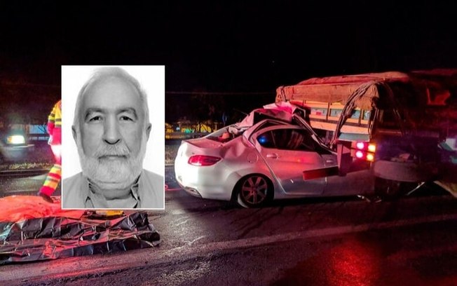 Ex-prefeito de Monte Azul Paulista é identificado como a vítima de acidente na Washington Luís Ex-prefeito de Monte Azul Paulista é identificado como a vítima de acidente na Washington Luís
