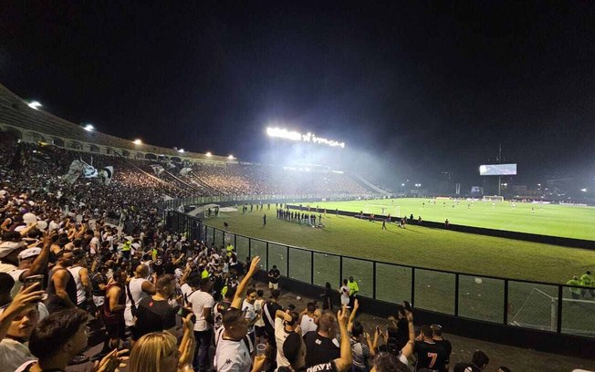 Torcida do Vasco é trunfo para o time deslanchar nos próximos quatro jogos 