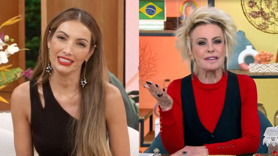 Patrícia Poeta manda recado para Ana Maria Braga e comenta saúde da apresentadora