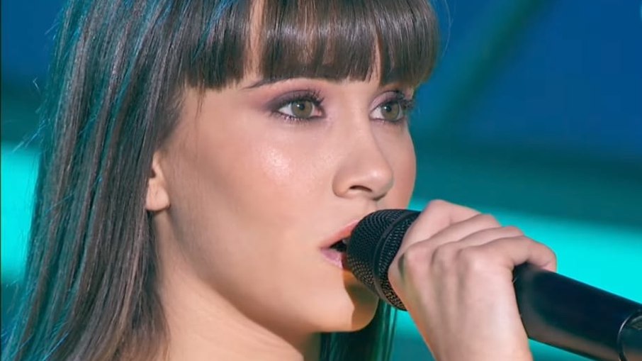 A cantora espanhola Aitana A cantora espanhola Aitana