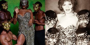 Majur revive Eloína dos Leopardos no Baile da Vogue