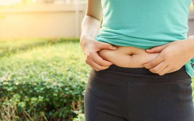 Acúmulo de gordura abdominal é sinal de alerta para a saúde