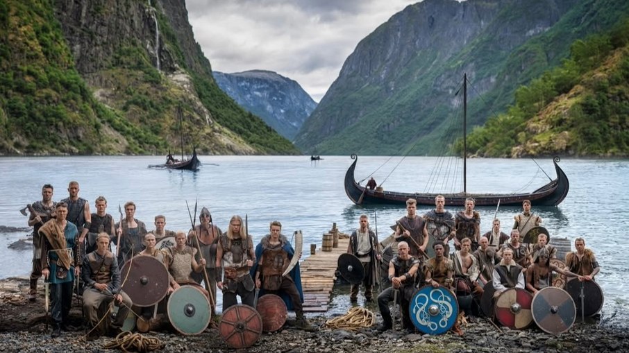 Seleção da Noruega veste jogadores como vikings