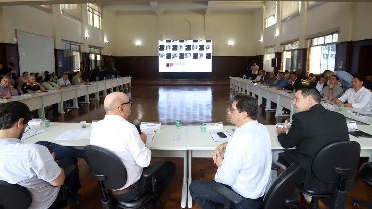 Trem Intercidades é destaque em reunião do Conselho da RMC